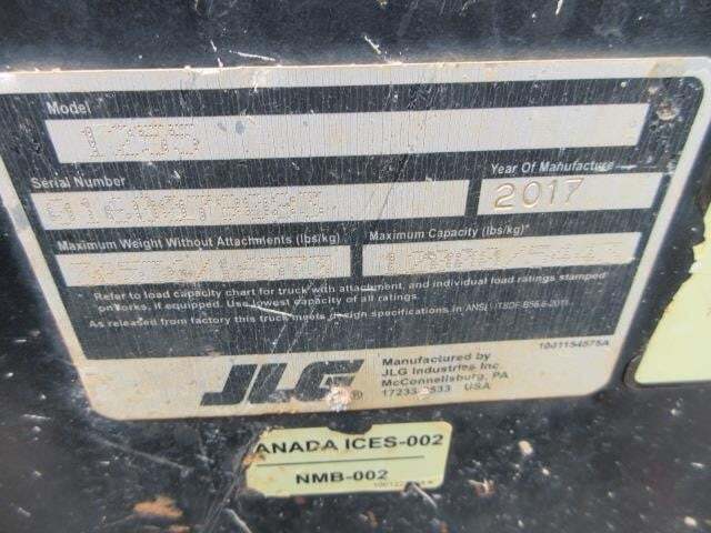 2017 JLG 1255 Picture 23 2017 JLG 1255-23