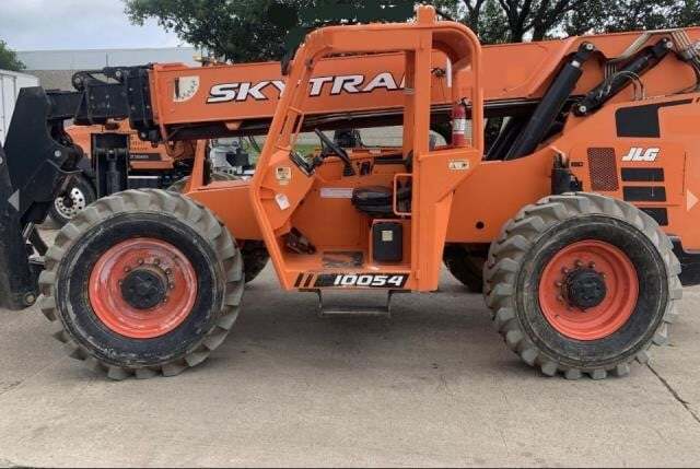 2018 SkyTrak 10054