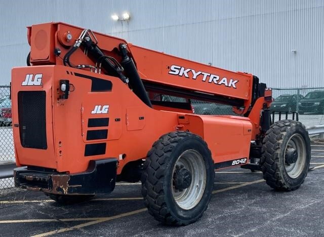 2018 SkyTrak 8042-4