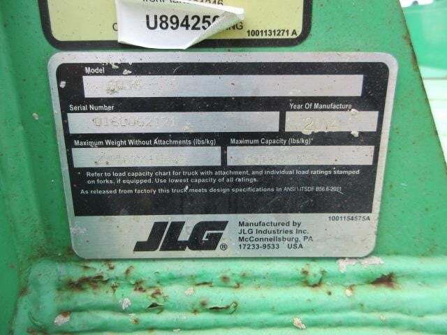 2014 SkyTrak 6036 Picture 16 2014 SkyTrak 6036-16