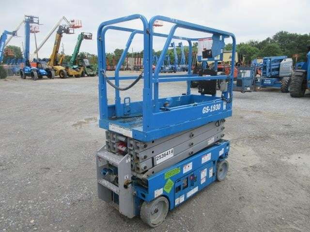 2017 Genie GS-1930 Picture 3 2017 Genie GS-1930-3