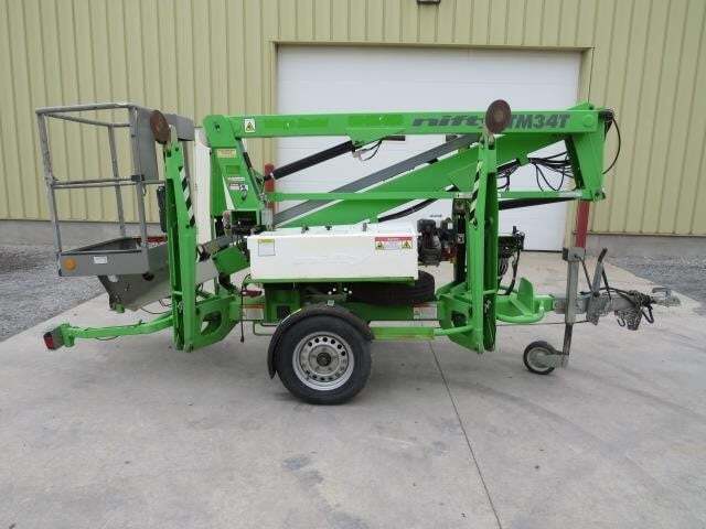 2017 Niftylift TM34T