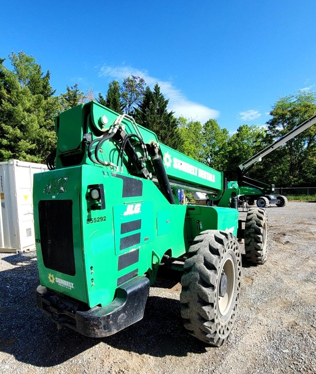 2016 SkyTrak 6042 Picture 6 2016 SkyTrak 6042-6