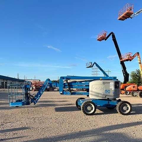 2016 Genie Z-45/25J IC-2