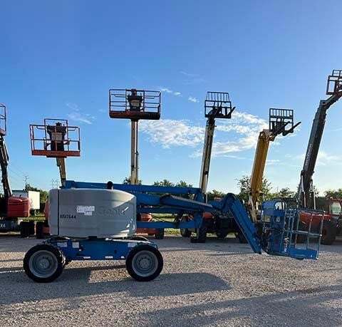 2016 Genie Z-45/25J IC-5