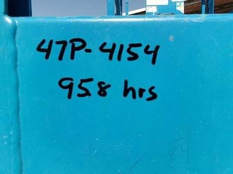 2020 Genie GS-4047 Picture 9 2020 Genie GS-4047-9