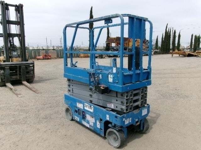 2018 Genie GS-1930 Picture 3 2018 Genie GS-1930-3