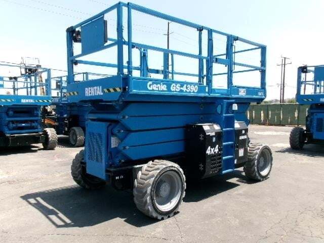 2022 Genie GS-4390 RT-2