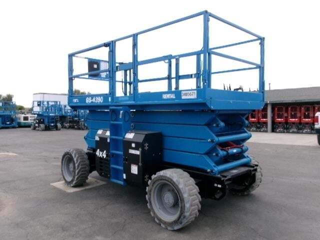 2023 Genie GS-4390 RT Picture 6 2023 Genie GS-4390 RT-6