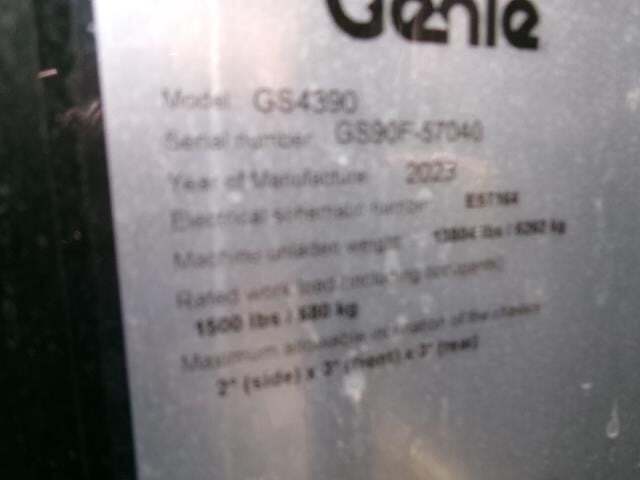2023 Genie GS-4390 RT Picture 20 2023 Genie GS-4390 RT-20