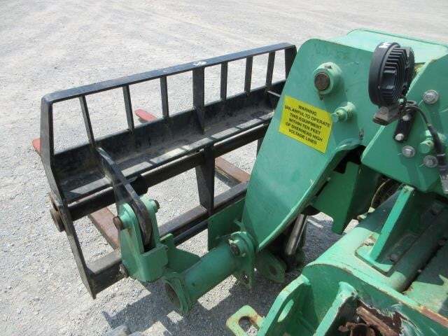 2017 Genie GTH-5519-8