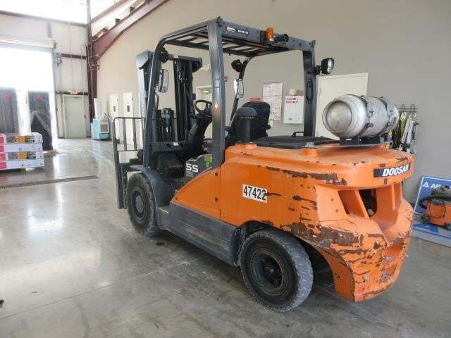 2018 Doosan G55C-7 Picture 6 2018 Doosan G55C-7-6
