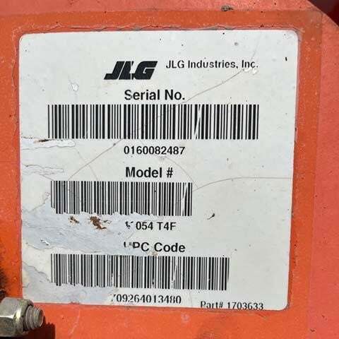 2017 SkyTrak 10054-16