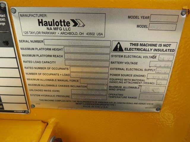 2022 Haulotte 55XA-22