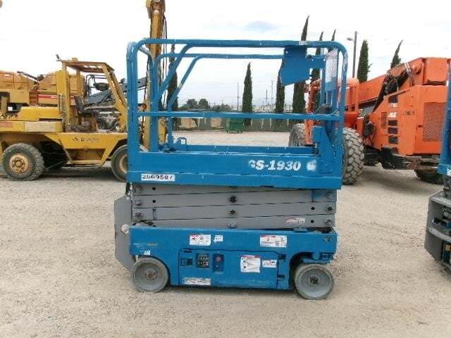 2018 Genie GS-1930 Picture 4 2018 Genie GS-1930-4