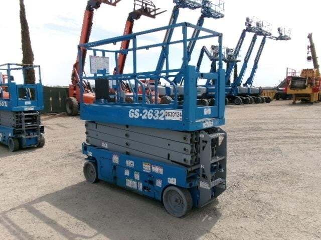 2018 Genie GS-2632-6