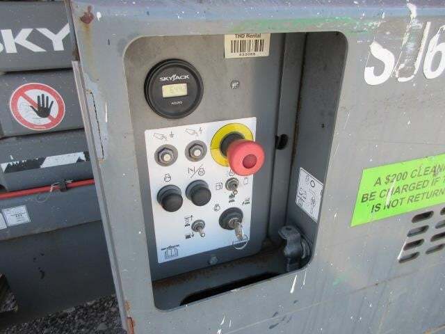 2019 Skyjack SJ-6832RT-15