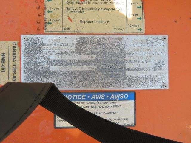 2018 JLG T350 Picture 23 2018 JLG T350-23