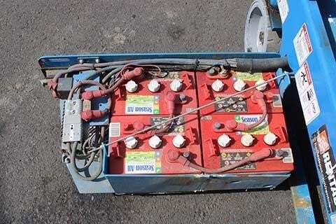 2018 Genie GS-1930-5