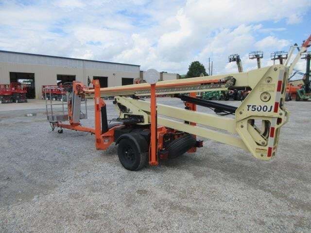 2018 JLG T500J Picture 4 2018 JLG T500J-4