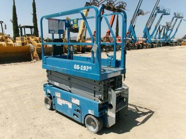 2018 Genie GS-1930 Picture 3 2018 Genie GS-1930-3