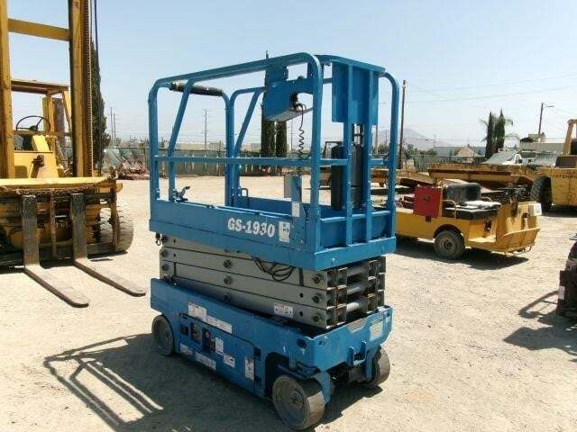 2018 Genie GS-1930 Picture 5 2018 Genie GS-1930-5