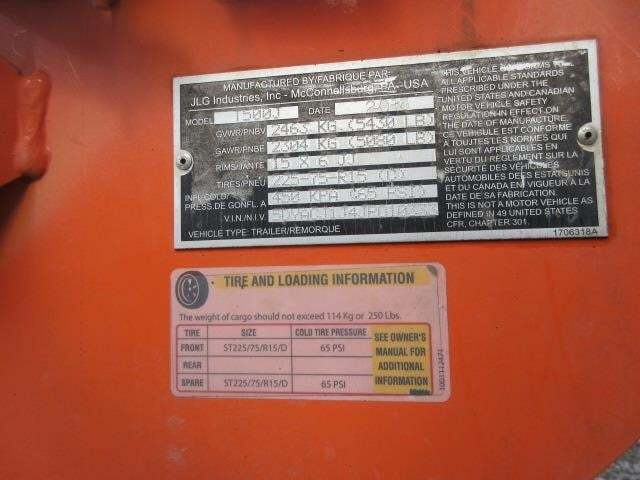 2018 JLG T500J Picture 26 2018 JLG T500J-26