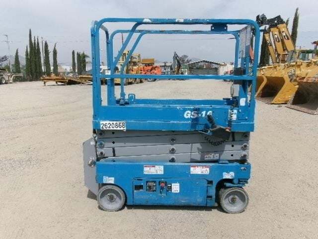 2018 Genie GS-1930-4