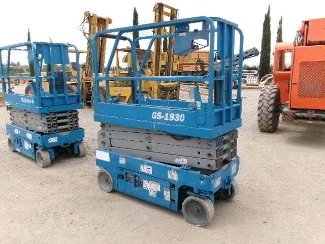 2018 Genie GS-1930 Picture 3 2018 Genie GS-1930-3