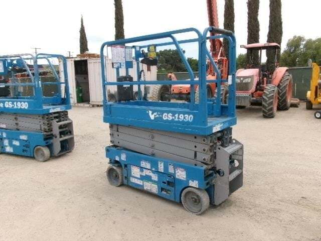 2018 Genie GS-1930 Picture 6 2018 Genie GS-1930-6