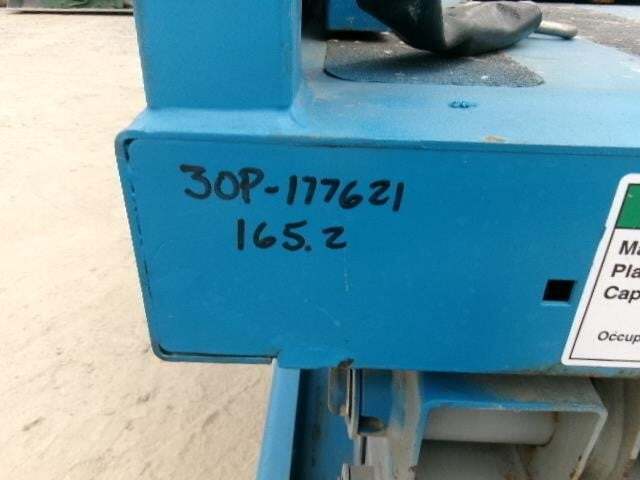 2018 Genie GS-1930 Picture 13 2018 Genie GS-1930-13