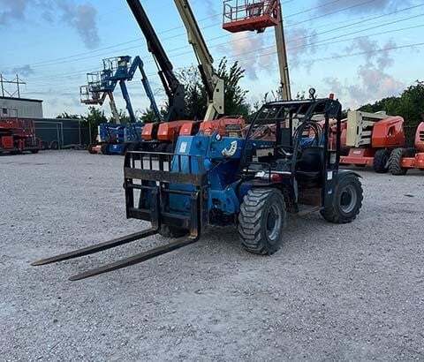 2017 Genie GTH-5519-2