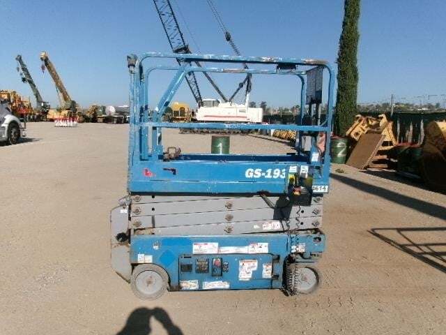 2018 Genie GS-1930 Picture 4 2018 Genie GS-1930-4