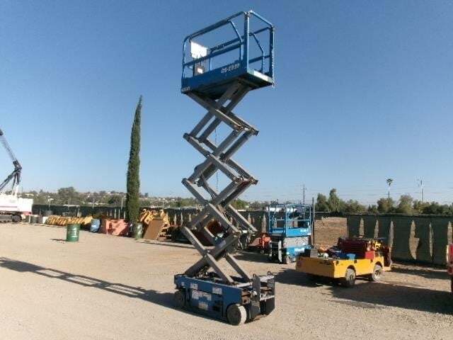 2018 Genie GS-1930 Picture 12 2018 Genie GS-1930-12