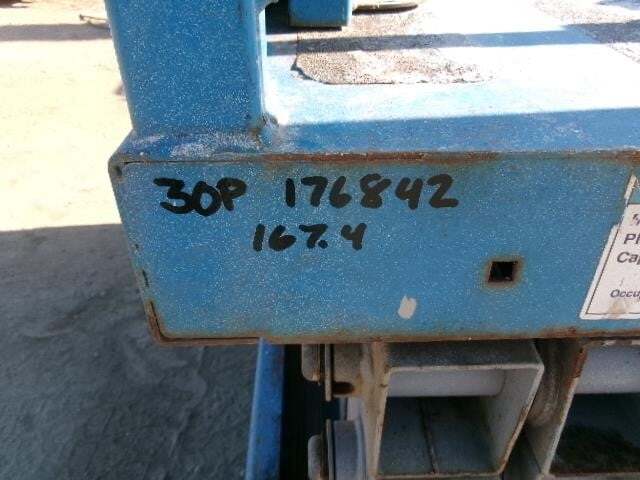 2018 Genie GS-1930 Picture 13 2018 Genie GS-1930-13