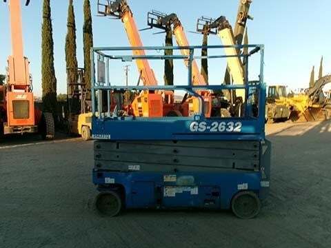 2017 Genie GS-2632-1