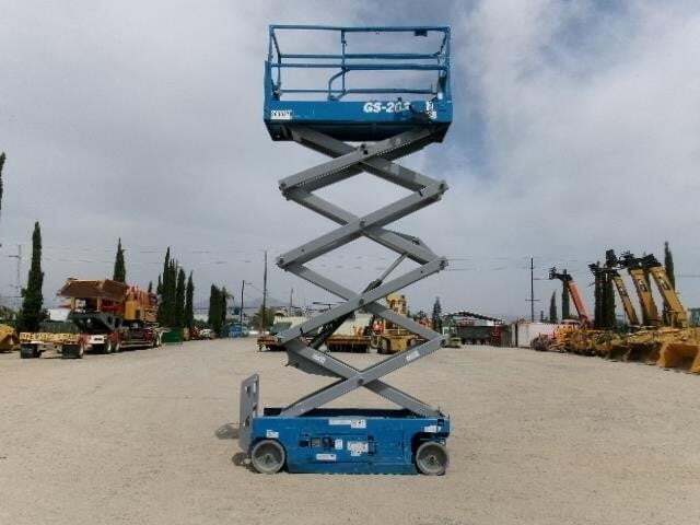 2018 Genie GS-2632 Picture 7 2018 Genie GS-2632-7