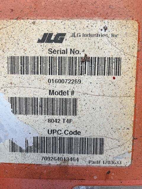 2016 SkyTrak 8042 Picture 18 2016 SkyTrak 8042-18