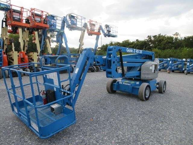 Similar listings photo for: 2017 Genie Z-45/25J DC 2017 Genie Z-45/25J DC