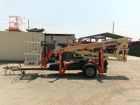 2018 JLG T350