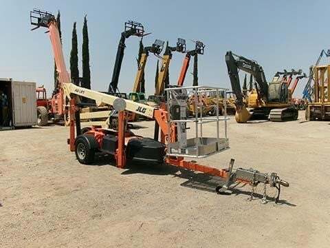 2018 JLG T350 Picture 3 2018 JLG T350-3