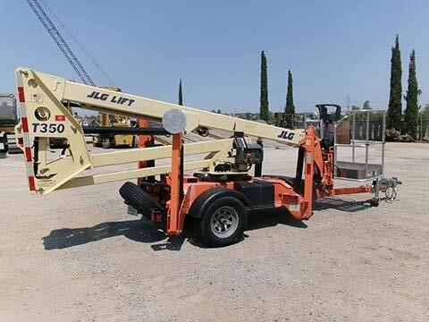 2018 JLG T350 Picture 4 2018 JLG T350-4