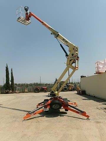 2018 JLG T350 Picture 24 2018 JLG T350-24