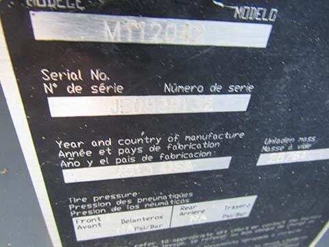 2013 Manitou MTA 12042 Picture 22 2013 Manitou MTA 12042-22