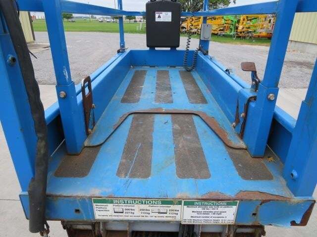 2017 Genie GS-1930 Picture 11 2017 Genie GS-1930-11