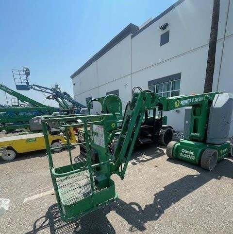 2016 Genie Z-30/20N RJ