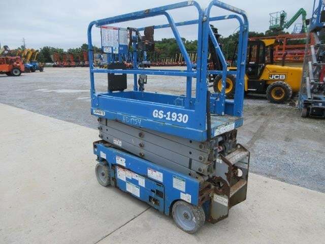 2018 Genie GS-1930 Picture 4 2018 Genie GS-1930-4