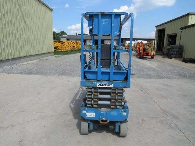 2018 Genie GS-1930 Picture 7 2018 Genie GS-1930-7