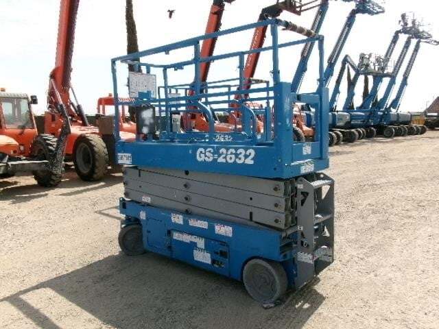 2018 Genie GS-2632-6