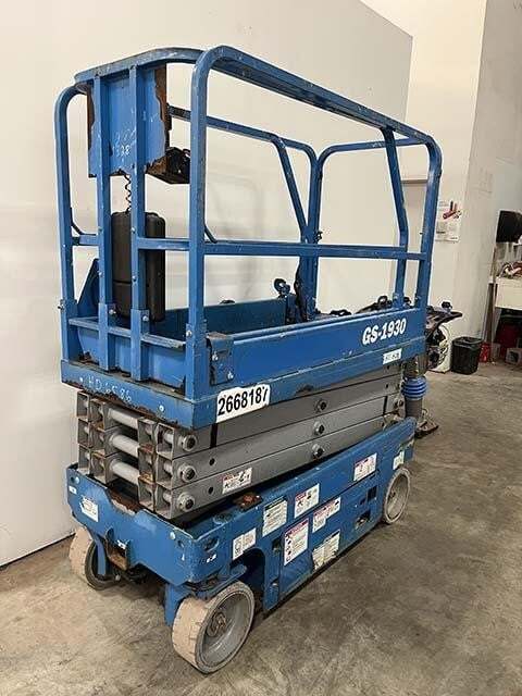 2018 Genie GS-1930 Picture 4 2018 Genie GS-1930-4